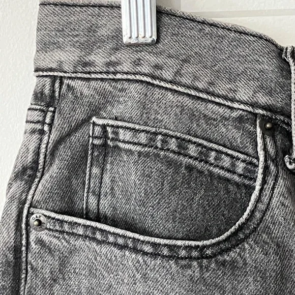 Gap black light wash barrel high waist jeans - Picture 4 of 8